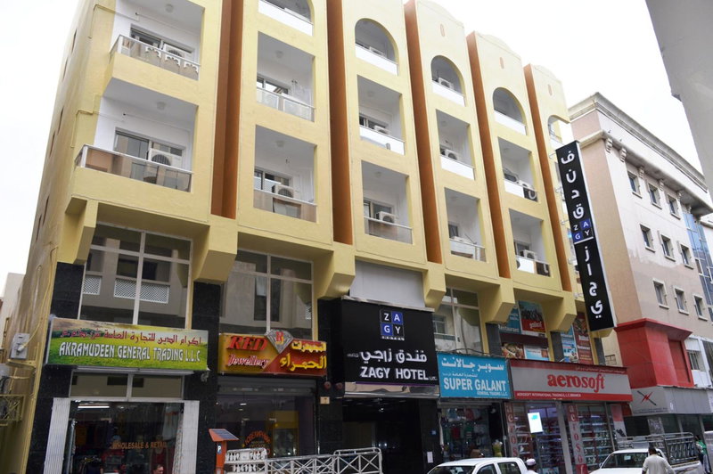 Zagy Hotel, Sharjah, United Arab Emirates