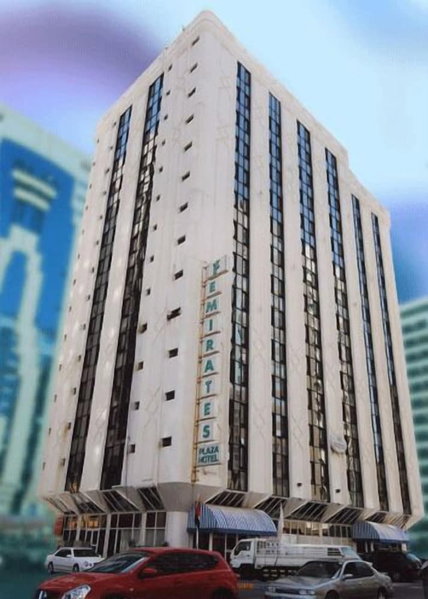 Emirates Plaza Hotel, Abu Dhabi, Vereinigte Arabische Emirate