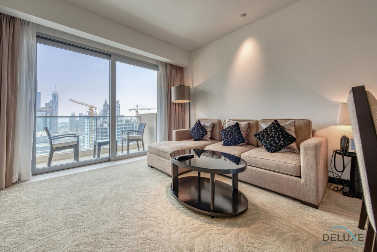 Hotel · Exquisite 1BR at The Address Residences Dubai Marina by Deluxe Holiday Homes, Dubái