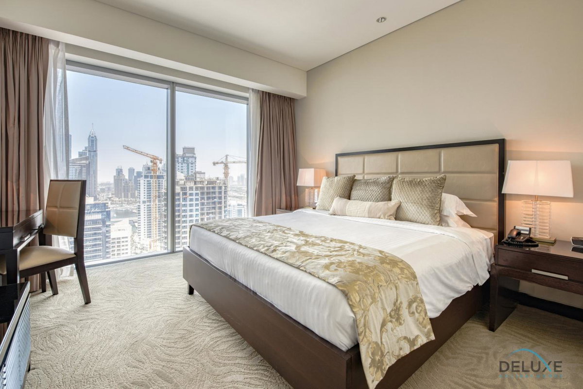 Exquisite 1BR at The Address Residences Dubai Marina by Deluxe Holiday Homes, United Arab Emirates