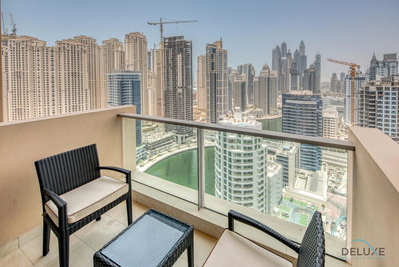 Exquisite 1BR at The Address Residences Dubai Marina by Deluxe Holiday Homes, Dubai, United Arab Emirates