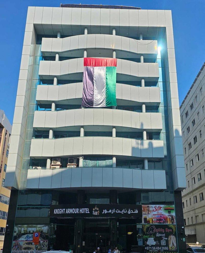Hotel · Knight Armour Hotel, Sharjah