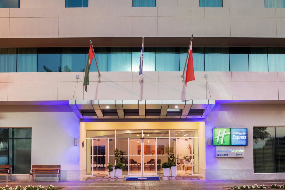 Hotel · Holiday Inn Express Dubai, Jumeirah, an IHG Hotel, Sharjah