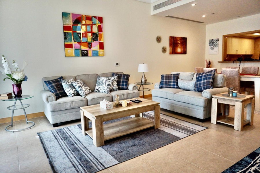 Luxury Apartment Palm Jumeirah, Dubái, Emiratos Árabes Unidos