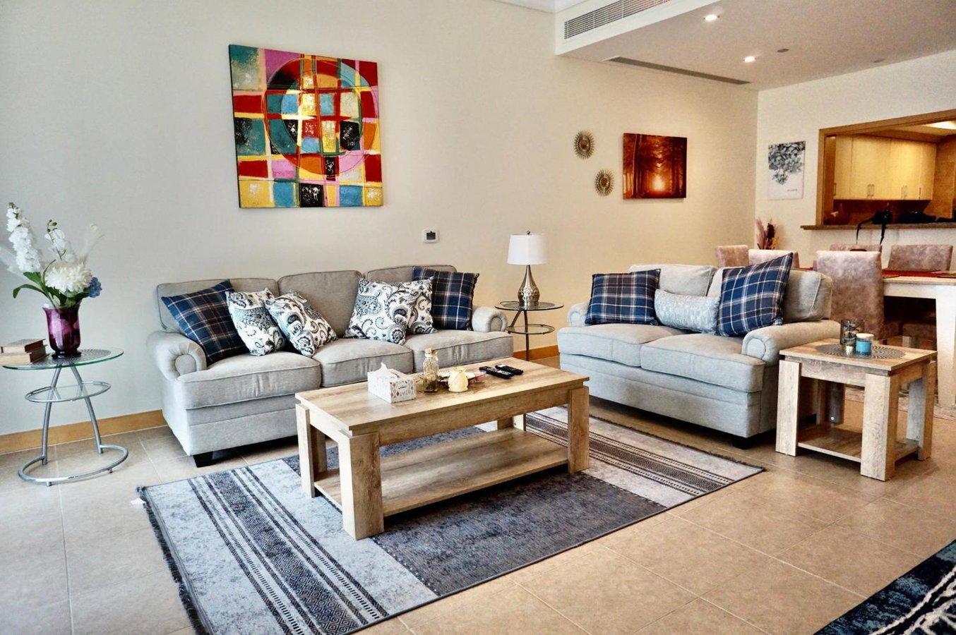 Luxury Apartment Palm Jumeirah, Дубай, ОАЭ
