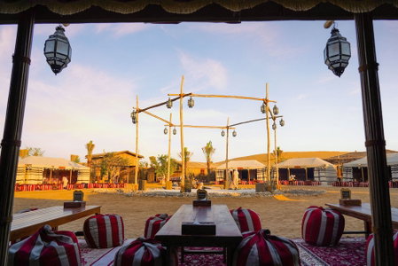 Al Khayma Camp "Elite Glamping & Dining in Experience", Al Awir, United Arab Emirates