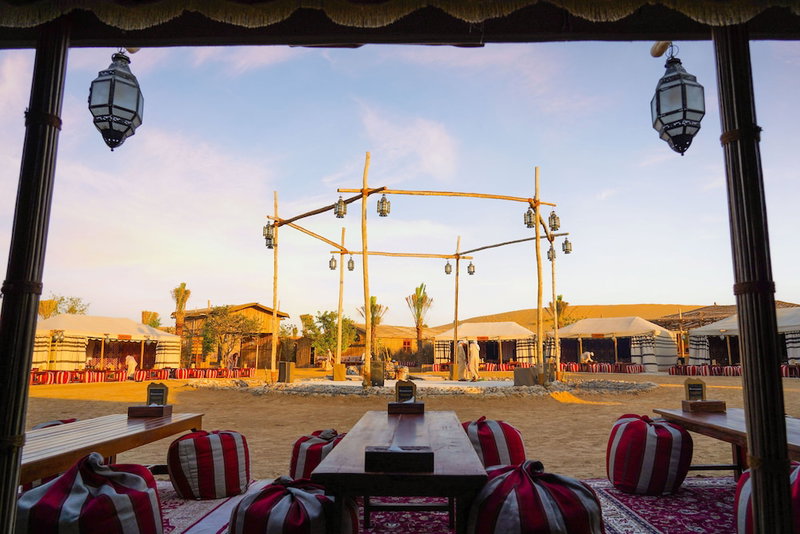 Al Khayma Camp "Elite Glamping & Dining in Experience", Al Awir, United Arab Emirates
