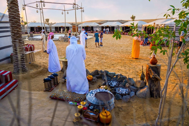 Al Khayma Camp "Elite Glamping & Dining in Experience", Al Awir, United Arab Emirates