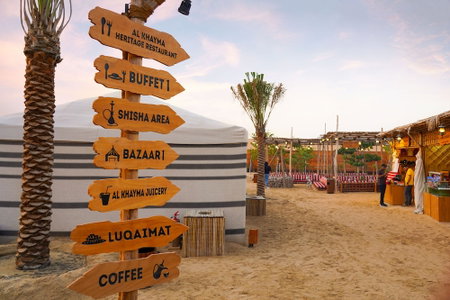 Al Khayma Camp "Elite Glamping & Dining in Experience", Al Awir, United Arab Emirates