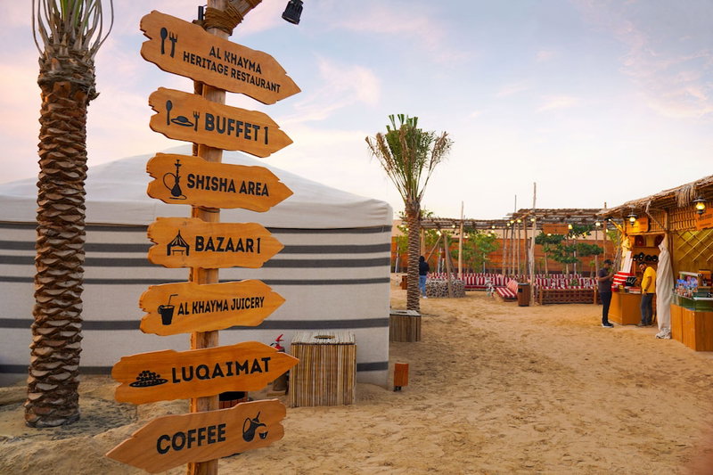 Al Khayma Camp "Elite Glamping & Dining in Experience", Al Awir, United Arab Emirates