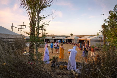 Al Khayma Camp "Elite Glamping & Dining in Experience", Al Awir, United Arab Emirates