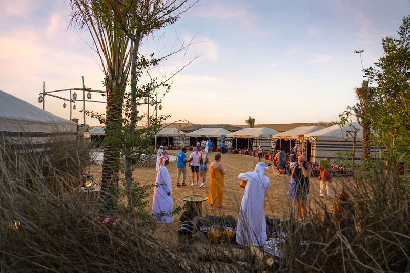 Al Khayma Camp "Elite Glamping & Dining in Experience", Al Awir, United Arab Emirates
