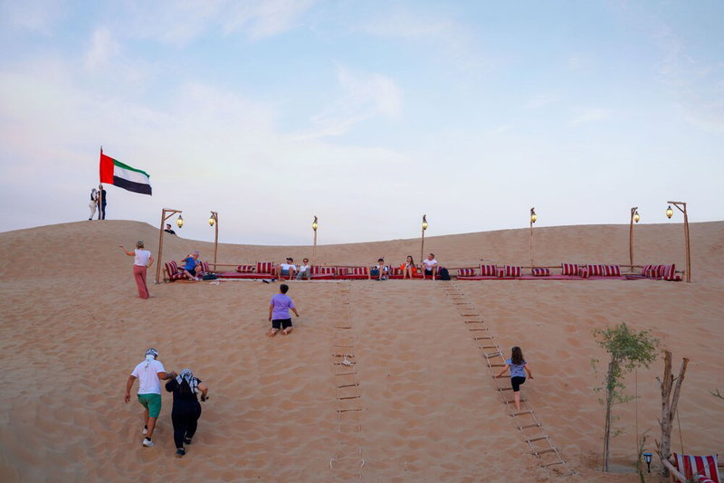 Al Khayma Camp "Elite Glamping & Dining in Experience", Al Awir, United Arab Emirates