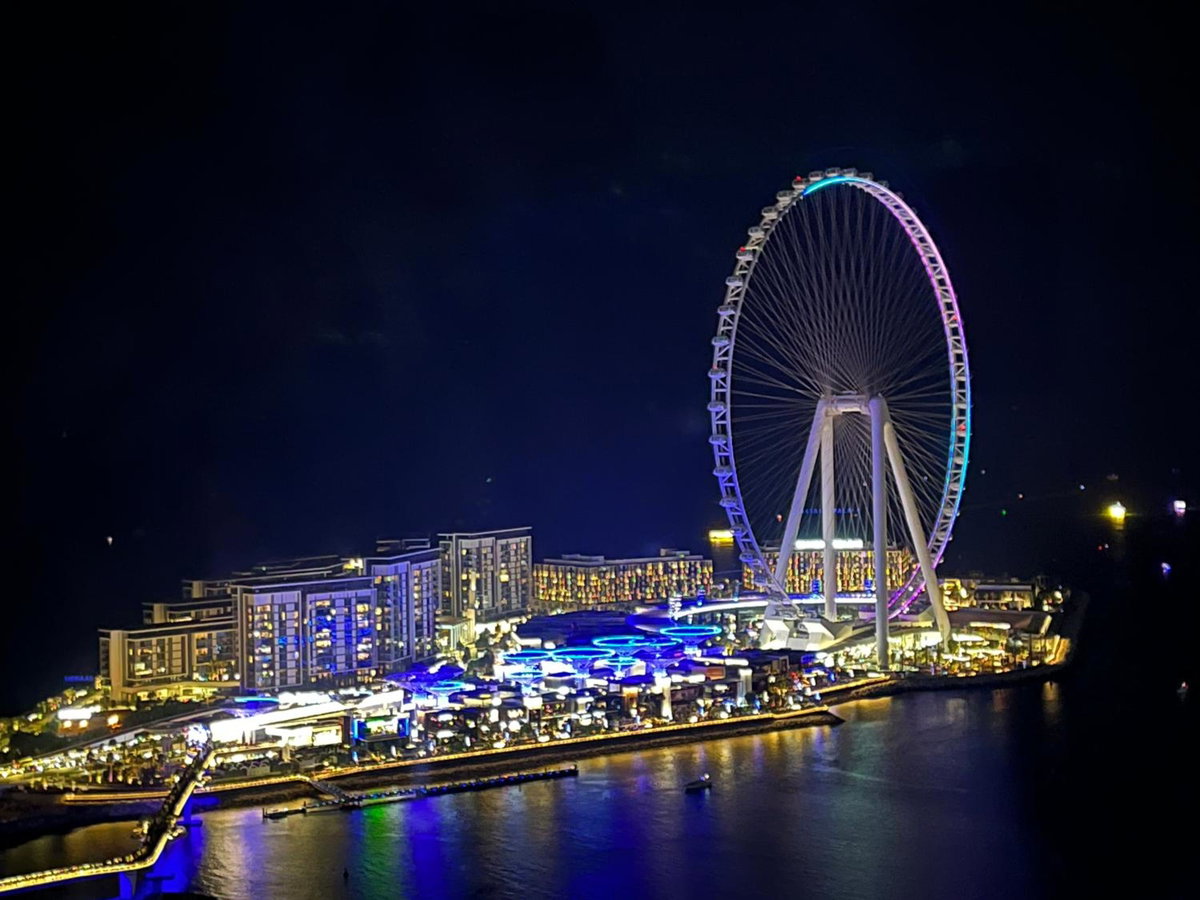 Beautiful apartment with amazing sea views, United Arab Emirates