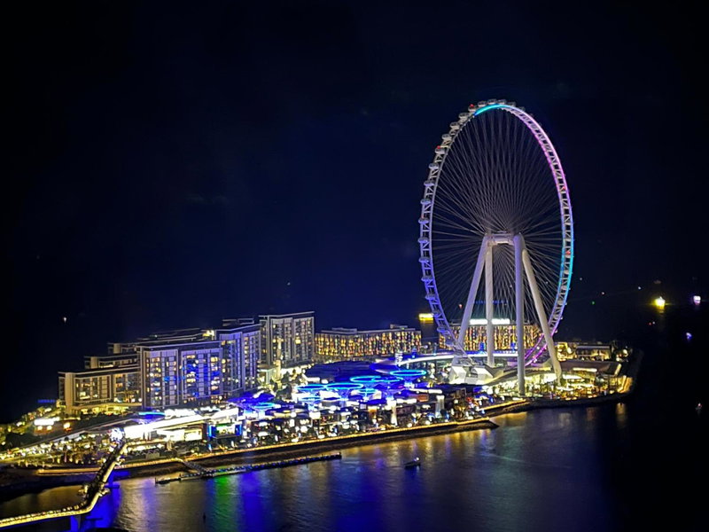 Beautiful apartment with amazing sea views, Dubai, United Arab Emirates