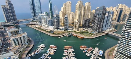 Dubai Marina Walk Gem Modern Apartments, Дубай, ОАЭ