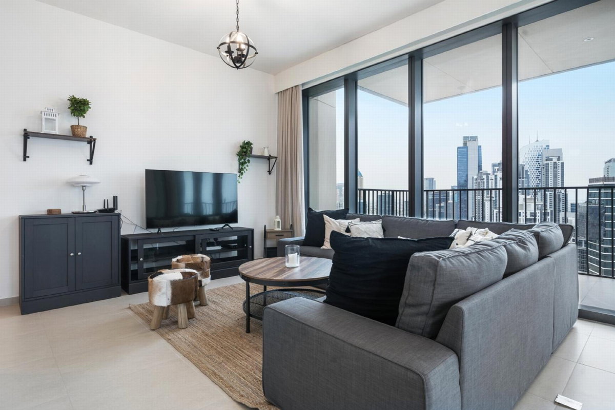 Breathtaking City Views From DT Apt with Terrace, United Arab Emirates