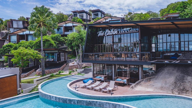 The Cabin Beach Resort, Ko Samui, ประเทศไทย