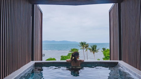 The Cabin Beach Resort, Ko Samui, ประเทศไทย
