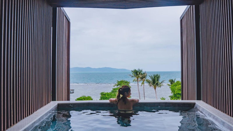 The Cabin Beach Resort, Ko Samui, ประเทศไทย