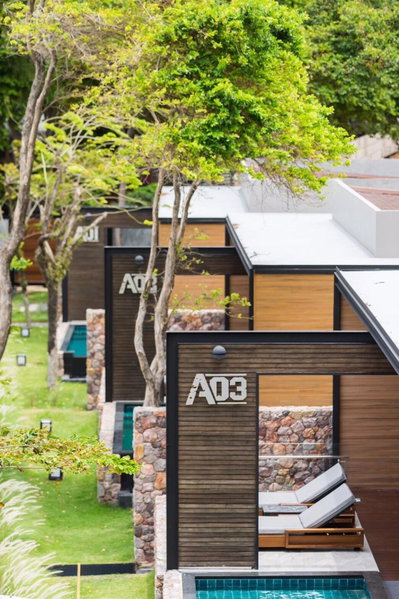 The Cabin Beach Resort, Ko Samui, ประเทศไทย