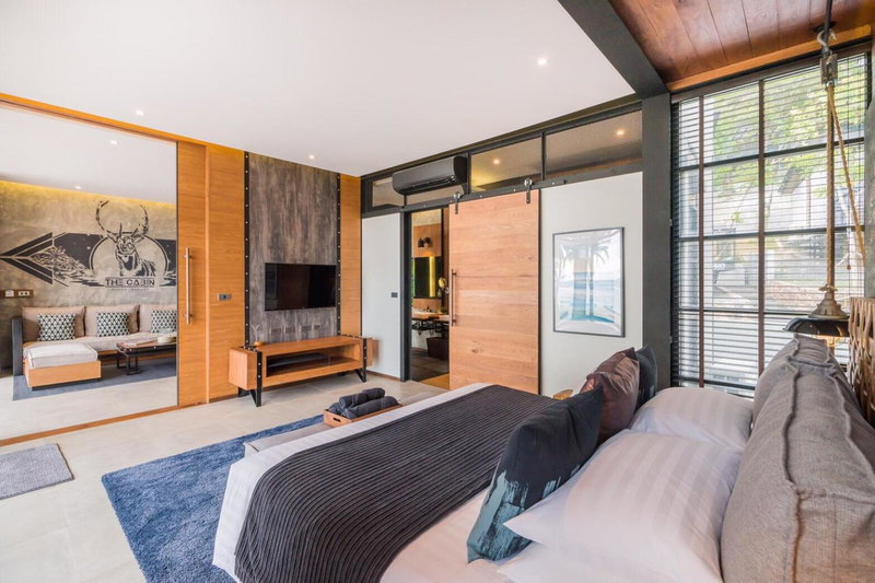The Cabin Beach Resort, Ko Samui, ประเทศไทย