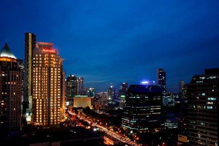 Sathorn Vista, Bangkok - Marriott Executive Apartments, มักกะสัน, ประเทศไทย