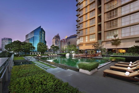 Sathorn Vista, Bangkok - Marriott Executive Apartments, มักกะสัน, ประเทศไทย
