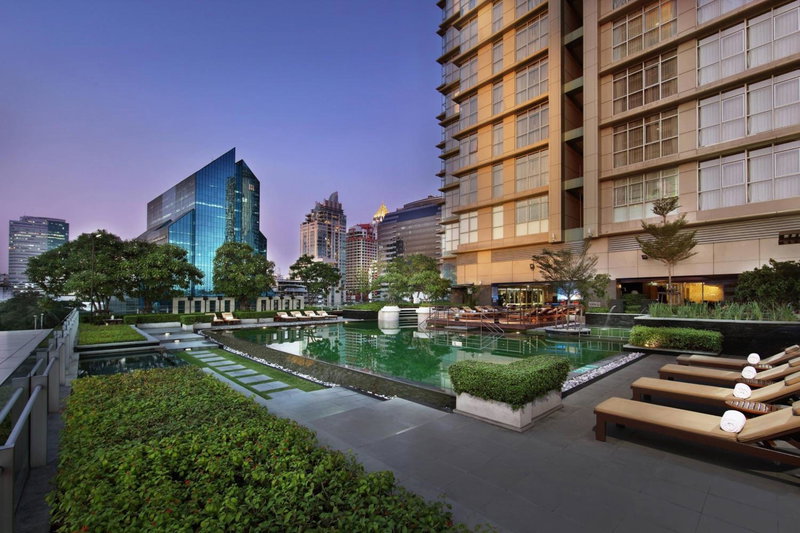 Sathorn Vista, Bangkok - Marriott Executive Apartments, มักกะสัน, ประเทศไทย