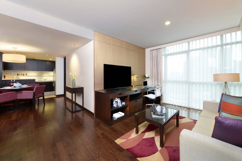 Sathorn Vista, Bangkok - Marriott Executive Apartments, มักกะสัน, ประเทศไทย