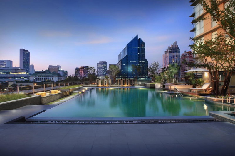 Sathorn Vista, Bangkok - Marriott Executive Apartments, มักกะสัน, ประเทศไทย