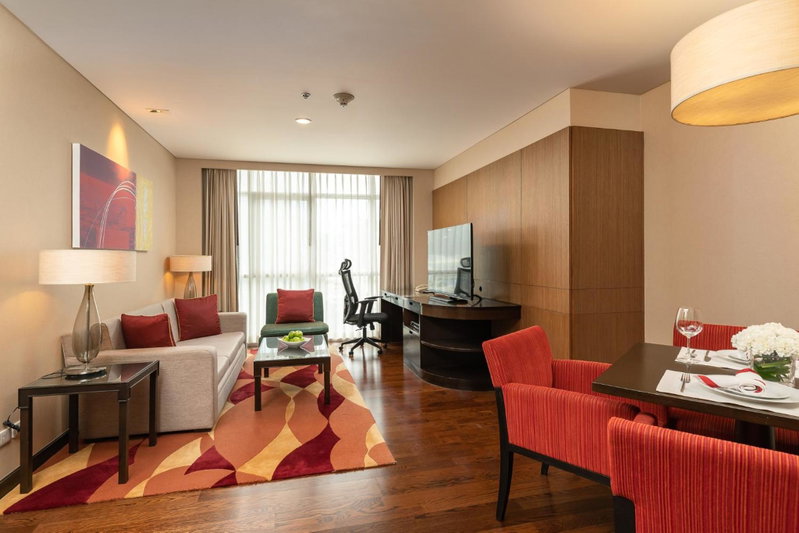 Sathorn Vista, Bangkok - Marriott Executive Apartments, มักกะสัน, ประเทศไทย