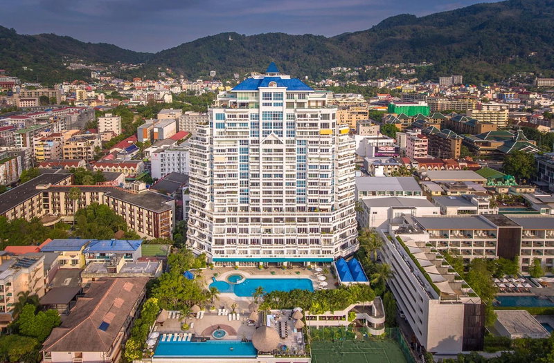 Andaman Beach Suites Hotel, Patong Phuket, คาทุ, ประเทศไทย