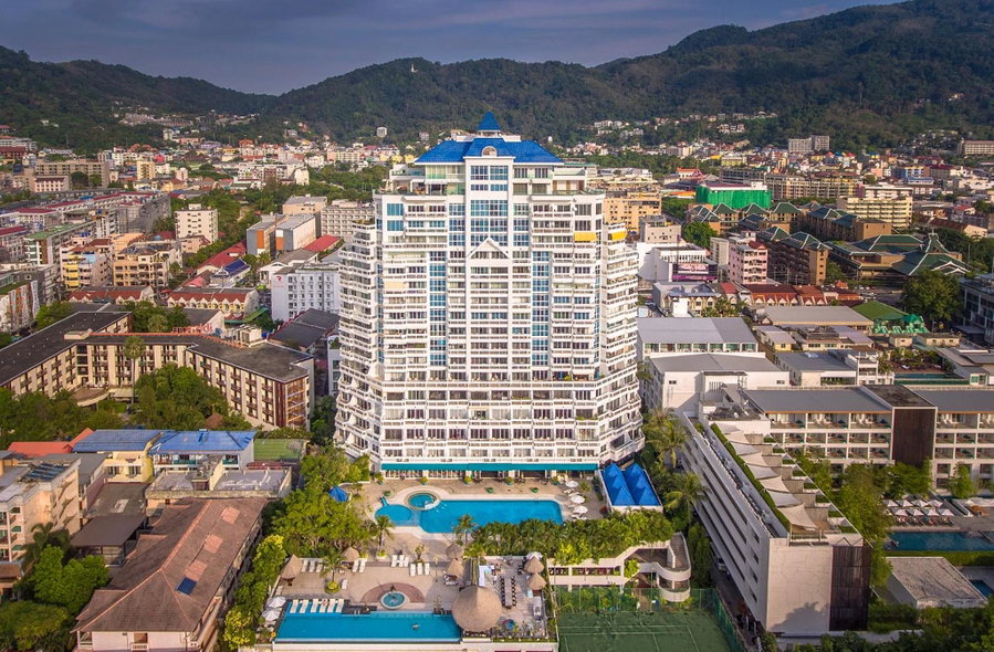 Andaman Beach Suites Hotel, Patong Phuket, คาทุ, ประเทศไทย