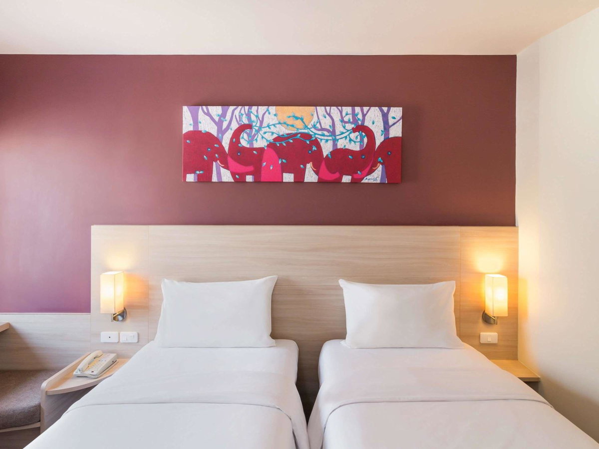 ibis Bangkok Siam, Thailand