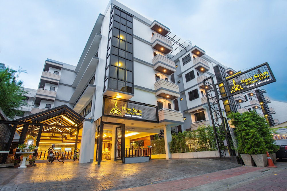 โรงแรม · New Siam Palace Ville, Bangkok