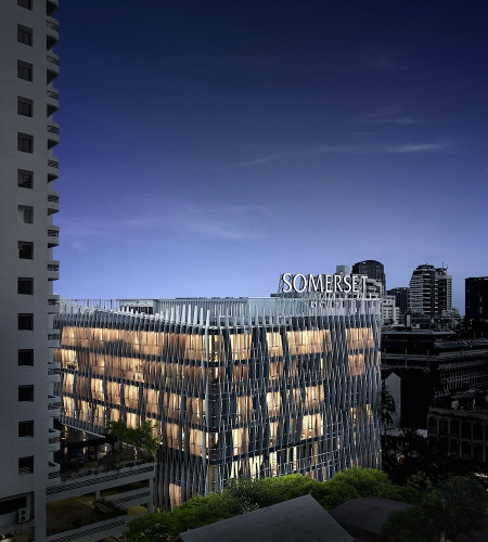 Somerset Maison Asoke Bangkok, มักกะสัน, ประเทศไทย