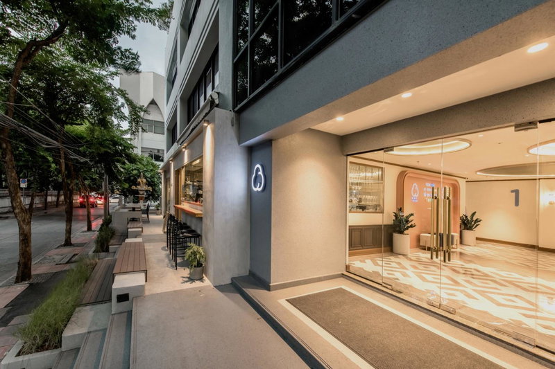 The Cotton Saladaeng Hotel, มักกะสัน, ประเทศไทย
