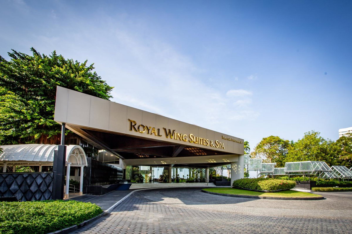 Hotel · Royal Wing Suites & Spa Pattaya, Pattaya