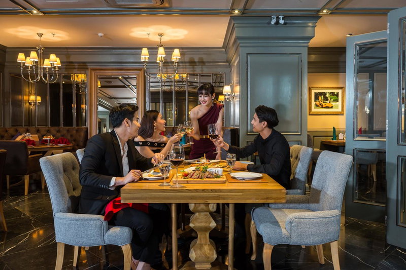 Royal Wing Suites & Spa Pattaya, Pattaya, Tailandia