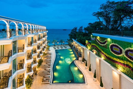 LK Emerald Beach, Pattaya, Tailandia