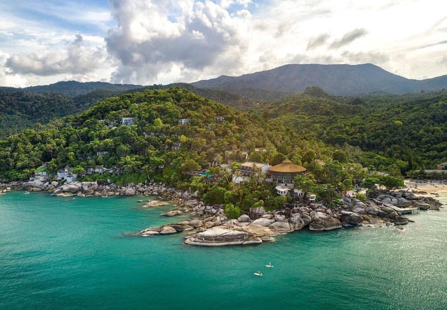 Panviman Resort Koh Phangan, Thong Nai Pan Noi, ประเทศไทย
