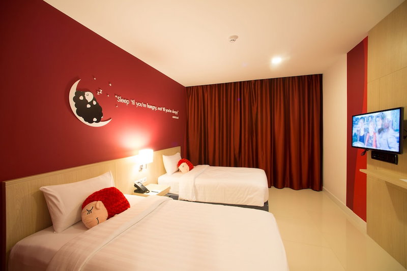 SLEEP WITH ME HOTEL design hotel @ patong, Kathu, Thaïlande