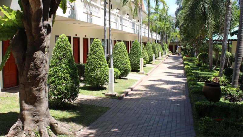 Thai Garden Resort, พัทยา, ประเทศไทย