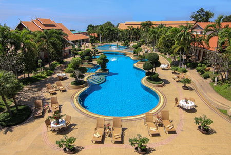 Thai Garden Resort, พัทยา, ประเทศไทย
