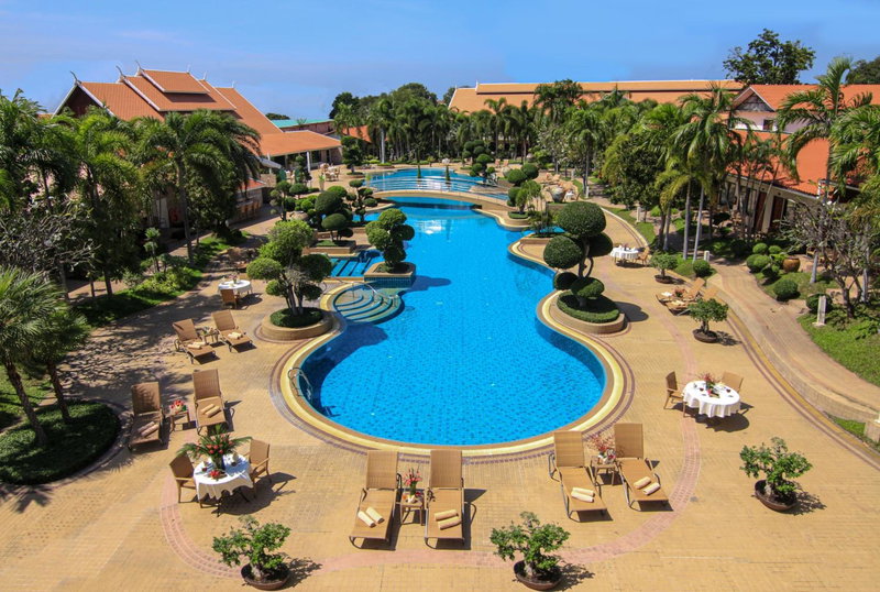 Thai Garden Resort, พัทยา, ประเทศไทย