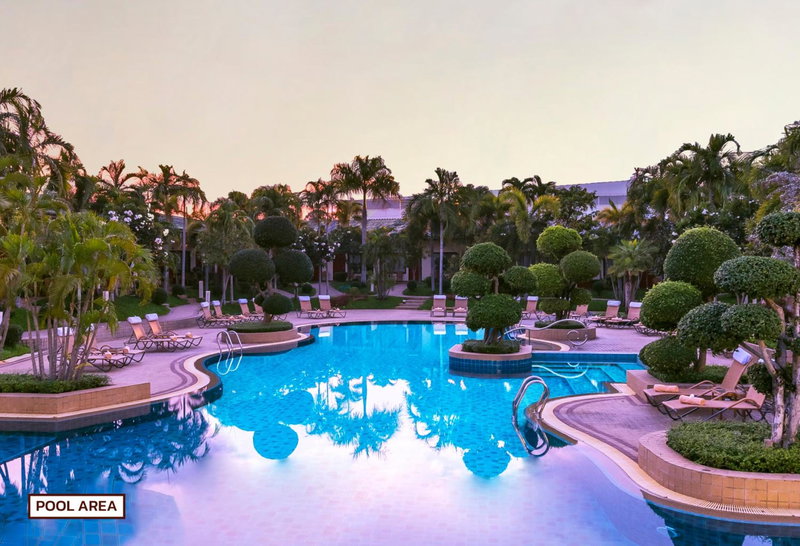 Thai Garden Resort, พัทยา, ประเทศไทย