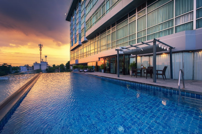 Siam Mandarina Bangkok Suvarnabhumi Airport Hotel (Free Shuttle), Ban Khlong Bang Sao Thong, Tailandia