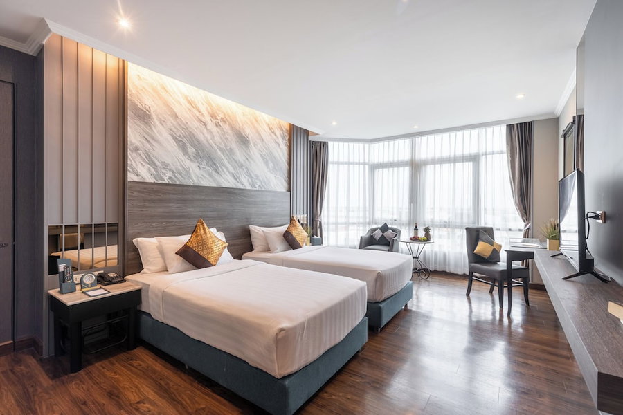 Siam Mandarina Bangkok Suvarnabhumi Airport Hotel (Free Shuttle), Ban Khlong Bang Sao Thong, Tailandia