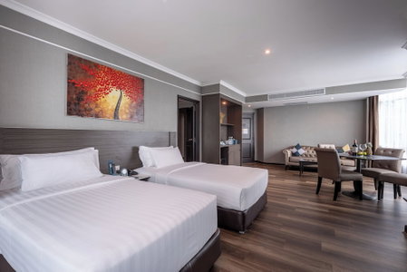 Siam Mandarina Bangkok Suvarnabhumi Airport Hotel (Free Shuttle), Ban Khlong Bang Sao Thong, Tailandia